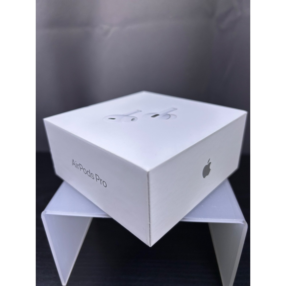 Apple Airpods Pro 2nd Gen BOX ONLY w/Original Inserts+Manuals A3047/A3048/A2968 - Picture 7 of 9
